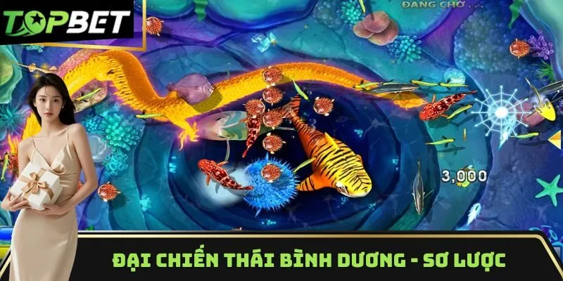 Đại chiến Thái Bình Dương - Sơ lược