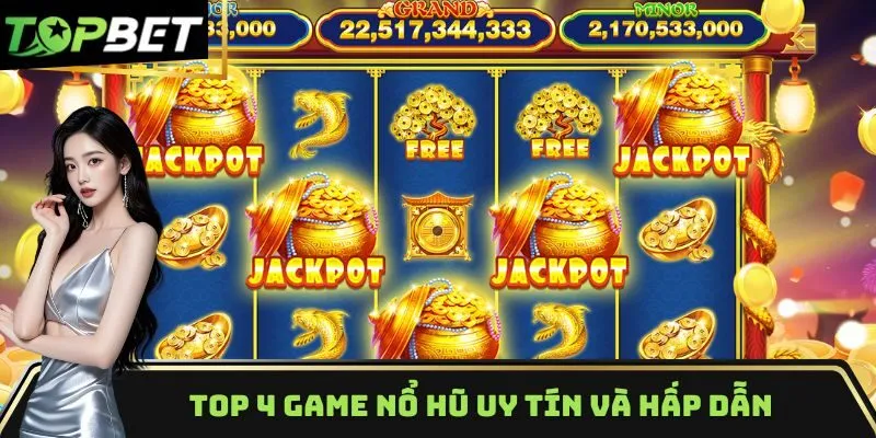 game nổ hũ uy tín