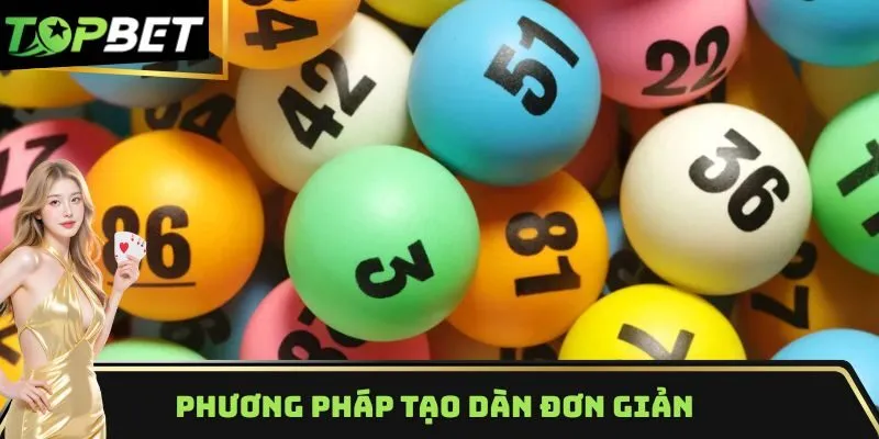 Phương pháp tạo dàn đơn giản ai cũng làm được
